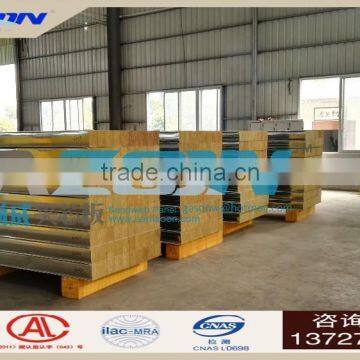 resonable price of rock wool sandwich panel