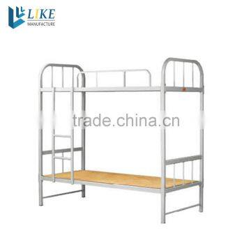 chinese supplier cheap iron double bunk bed