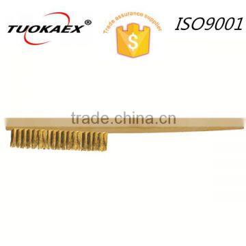 Non Sparking Safety Tools Brass Brush Hand Tools Steel Wire Brush In Brush