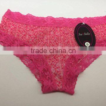 Sexy Black Lace Young Girl Underwear Panties photo-2