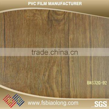 Heat Insulation Customized pvc wood-grain film