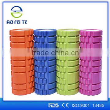 Aofeite Yoga & Pilates Type Tube.8 High Density Grid Yoga Multi Gym Foam Roller