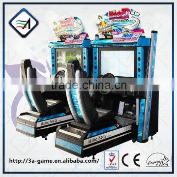 Car Video Game Simulator Racing Machine Initial D Arcade Stage For Adults