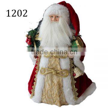 Wholesale 12inches santa claus doll supplies