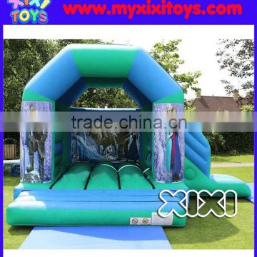 XIXI A frame with slide inflatable bouncer with slide combo