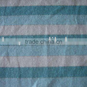 T/R Spandex Jersey Metallic Yarn Dyed Fabric
