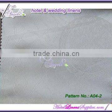 cheap polyester jacquard table linens for wedding table decorations-rectangle 60" 126" ( 152*320cm)