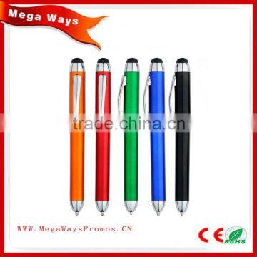 new promotional pen advertising ball pen touch screen pen touch pen