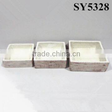 Cement Pots for Wholesale Indoor Petal Shape Flower Pot photo-4