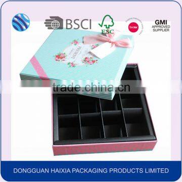 Wholesale empty gift sweet cardboard paper box