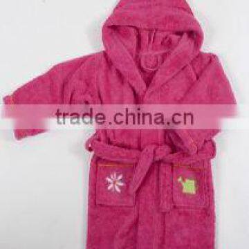 Microfiber bathrobes