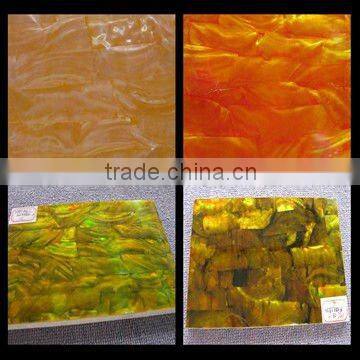 Abalone paua shell paper