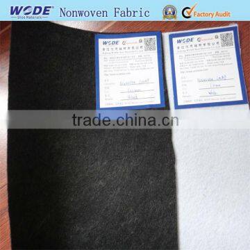 needled nonwoven fabric for shoe lining,shoe lining material