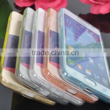 Mobile phone cover 360 degree TPU case for Samsung grand prime G530