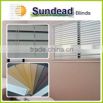 Wholesale 2 Inch Faux Wood Blinds, Venetian Blinds, Room Darkening Plantation Blinds