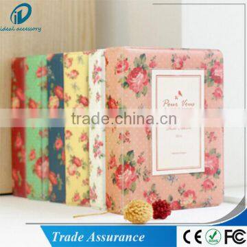 Rose Polaroid Photo Album 64 Pocket PU Cover Photo Album