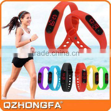 Hot style mini ring bracelet watch,digital smart watches with multicolor silicone strap                        
                                                Quality Choice