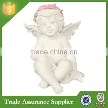 Jinhuoba Supplier Wholesale Cheap Resin Cherub Statue