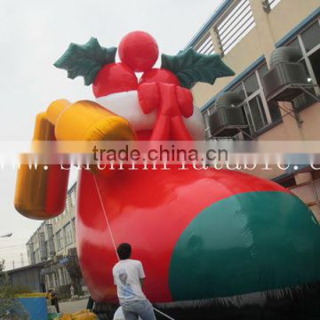 inflatable Chrismas socks/inflatable Chrismas shoes