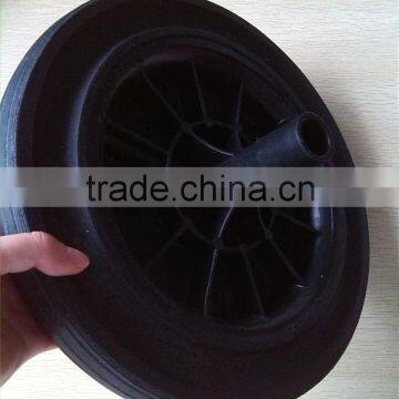 300x50mm solid dustbin wheel