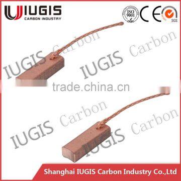 all kinds of electric motor use carbon brush for 12v dc motor