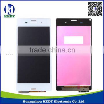 for sony xperia z3 display , lcd touch screen assembly for sony z3 d6603 d6643