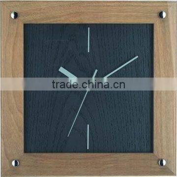 Wooden wall clock