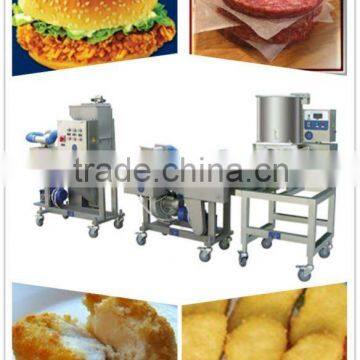 Chiken nuggets production line