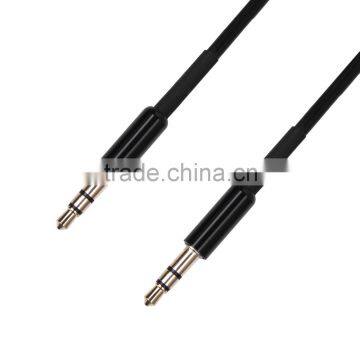 Premium Gold Plated 3.5MM Stereo AUX Cable With Metal Spring Prevents Breaks