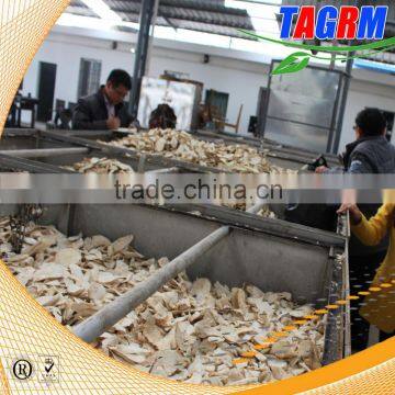 High quality cassava dryer cassava chip drying line MSU-H6 in low price