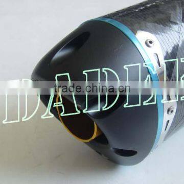 Racing Motorcycle Muffler System Carbon Fibre Slip-on Muffler With Two Brothers Style for Suzuki photo-5