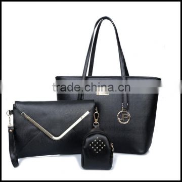 2016 new European fashion more than three sets of a mother bag shoulder hand bag on a cross