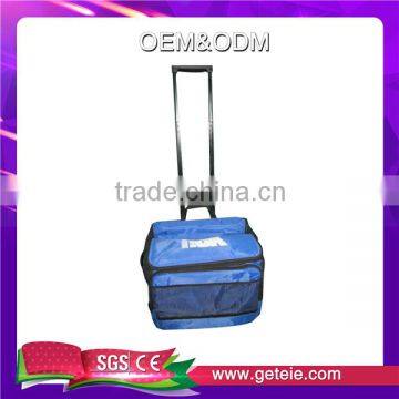 Rolling Insulated Lunch Bag