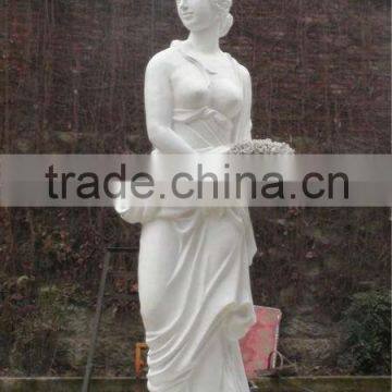 Prefessional vivid fiberglass figure sculpture