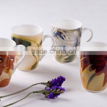 12oz Ceramic terracotta mug wholesale