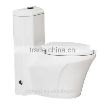 Modern Design Hot sales One Piece Toilet Closet Sanitary Toilet with Soft-closing Cover