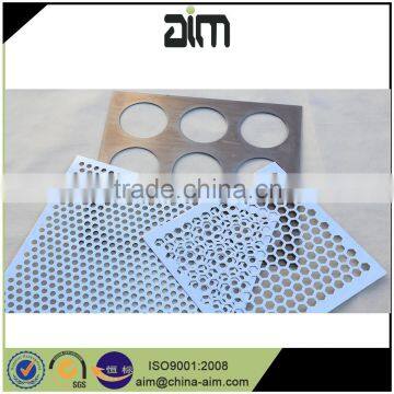 Gal perforated metal mesh/galvanized perforated sheet metal