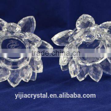 Factory Directly Sale Guarantee Quality Crystal Candle Holder on Decoration on Sale photo-6