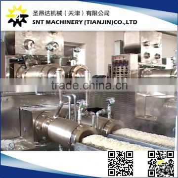 Automatic Instant Rice Noodle Machine/Industrial rice noodle making equipment