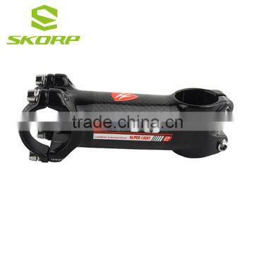 Bicycle Stem 60-120mm Length 3k Finish 31.8mm Carbon Bike Handlebar Stem Carbon MTB Stem