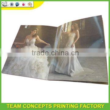 Wedding dress catalogue book printing