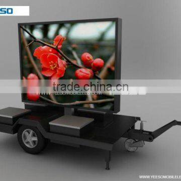 2013 outdoor advertising trailer YES-T1, outdoor advertising