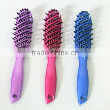 professional boar bristle mixed nylon vent hair brush