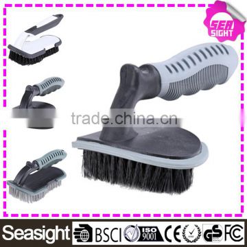 Car brush for car wheel, car wheel brush, multifunctional gray soft bristle car wash brush