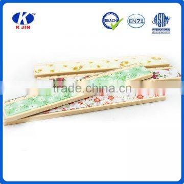 School Supply 15cm Wooden Straight Scale Rulers Ruler With Sticker Wrapper photo-4