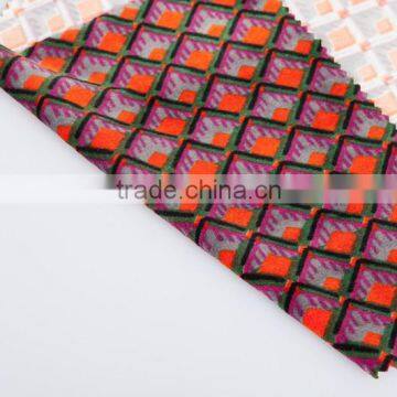 Polyester Knitting Spandex Velvet Stretch Print Fabric Velour Spandex Home Textile Fabric Four Way Stretch Underwear Fabrc photo-5