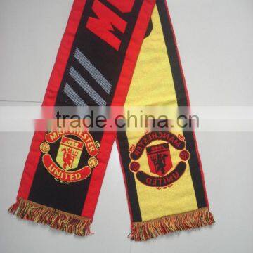 Latest Fashion Soccer Scarf, Football Fan Red Scarf photo-3