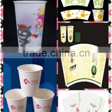 paper cup punching machine/creasing and cutting machine