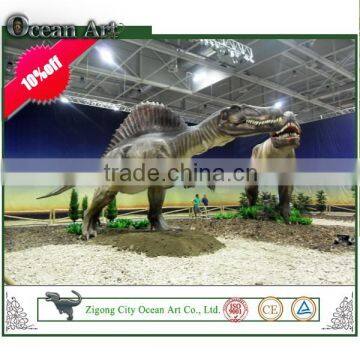 Dino Park High Simulation Artificial Mechanical Dinosaur Model For Sale