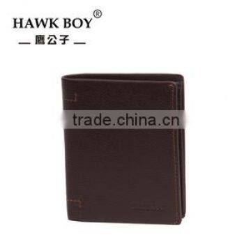 China new man genuine leather wallet